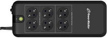 EAN 4260074975499 - PowerWalker VFD 600 APFC sistema de alimentación ininterrumpida (UPS) En espera (Fuera de línea) o Standb imagen 3