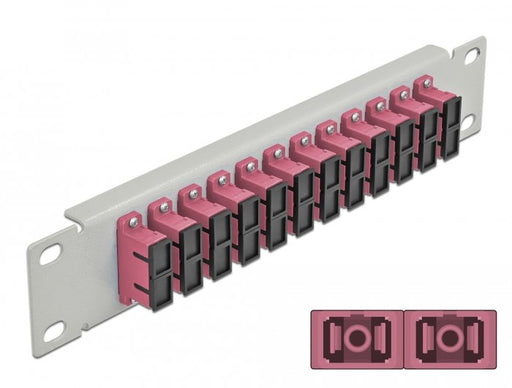 EAN 4043619667956 - DeLOCK 66795 panel de parcheo imagen 1