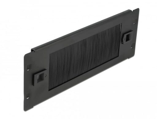 EAN 4043619663453 - DeLOCK 66345 accesorio de bastidor Panel pasacables con cepillo imagen 1