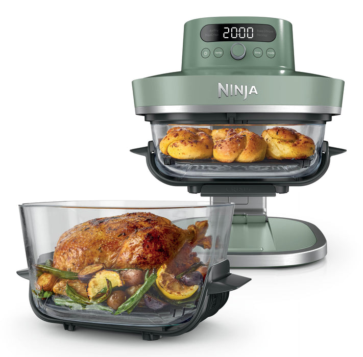 EAN 0622356386944 - Ninja AS090EUGN freidora Sencillo 5,7 L Independiente 2050 W Freidora de aire caliente Verde imagen 2