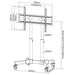 EAN 0766623462679 - Manhattan 462679 soporte para TV 177,8 cm (70") Negro imagen 12