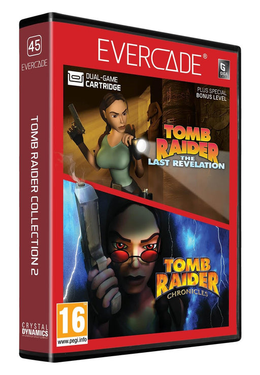 EAN 5060990240911 - Blaze Evercade - Tomb Raider Collection 2 imagen 2