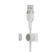 EAN 0745883832385 - Belkin CAA010BT1MWH cable de conector Lightning 1 m Blanco imagen 5