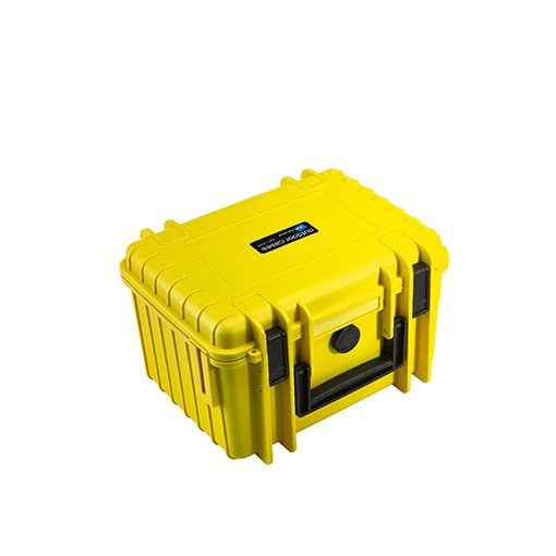 EAN 4031541703385 - B&W Cases type 2000 Amarillo Polipropileno (PP) imagen 1