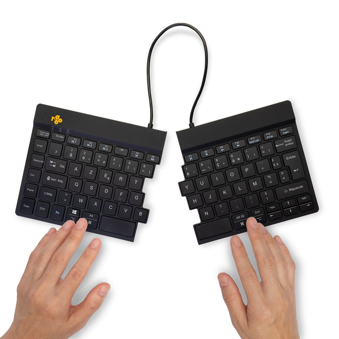 EAN 8719274491880 - R-Go Tools R-Go Split teclado Oficina Francés imagen 6