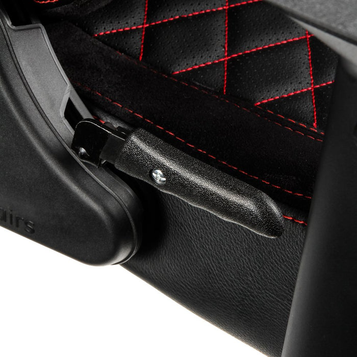 EAN 4250144800288 - noblechairs EPIC Silla para videojuegos de PC Asiento acolchado Negro, Rojo imagen 21