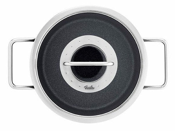 EAN 4009209396255 - Fissler Adamant 4,9 L Negro, Acero inoxidable imagen 4