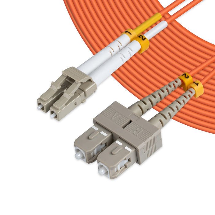 EAN 5712505075609 - Microconnect FIB422002-2 Cable de fibra óptica e InfiniBand 2 m LC SC Naranja imagen 2
