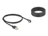 EAN 4043619662845 - DeLOCK 66284 cargador de dispositivo móvil Smartphone Negro USB Cargador inalámbrico Interior imagen 3