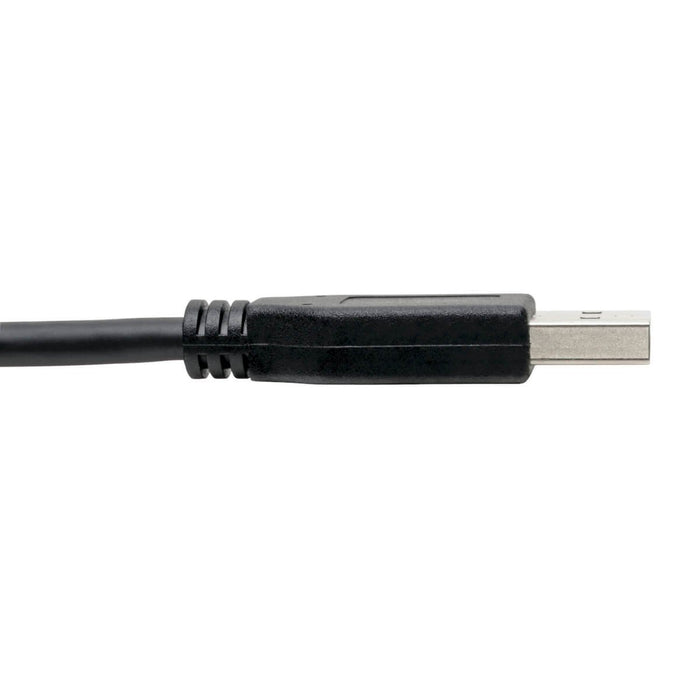 EAN 37332218391 - Tripp Lite U428-006 cable USB USB 3.2 Gen 1 (3.1 Gen 1) 1,83 m USB C USB A 5 Gbit/s Negro imagen 6