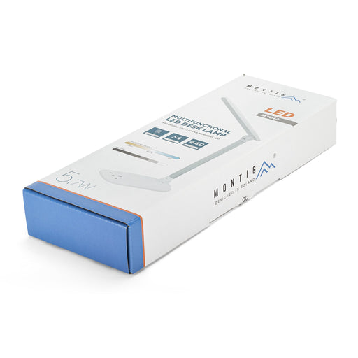 EAN 5901811404528 - Montis Lampka biurkowa wielofunkcyjna LED MT042 lámpara de mesa 5,7 W F Blanco imagen 2