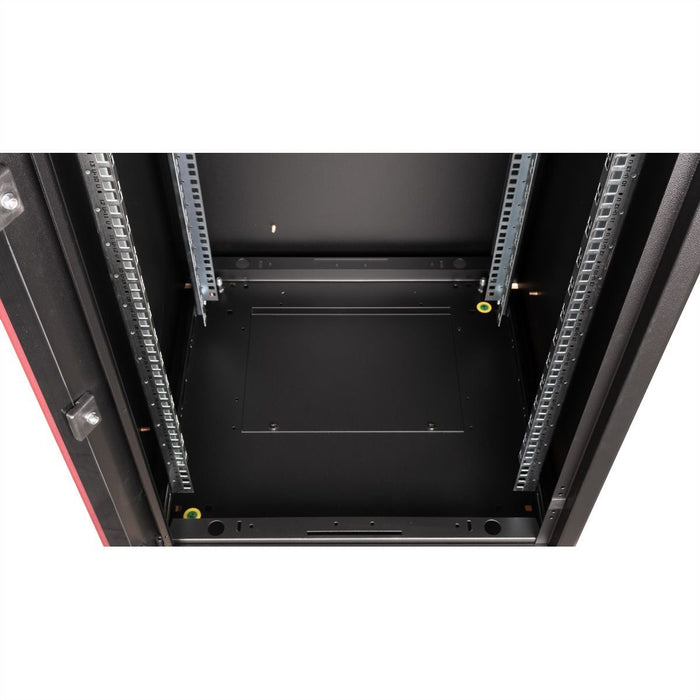 EAN 7630049602038 - ROLINE 26.21.0200 armario rack 22U Rack o bastidor independiente Negro imagen 4