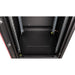 EAN 7630049602038 - ROLINE 26.21.0200 armario rack 22U Rack o bastidor independiente Negro imagen 4