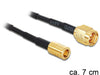 EAN 4043619884742 - DeLOCK 88474 cable de señal 0,07 m Oro, Negro imagen 1