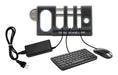 EAN 3700992534763 - Mobilis 001384 organizador de cables Escritorio/pared Soporte para cables Negro 1 pieza(s) imagen 3