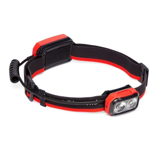 EAN 0793661485292 - Black Diamond Onsight 375 Negro, Naranja Linterna con cinta para cabeza LED imagen 1