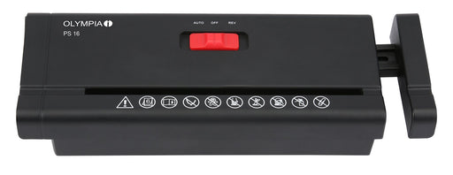 EAN 4030152027040 - Olympia 2704 triturador de papel Corte en tiras 34 cm Negro imagen 1