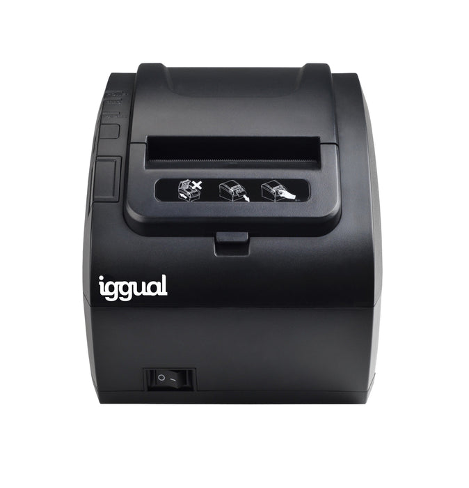 EAN 8435364316641 - iggual TP8002 203 x 203 DPI Alámbrico Térmica directa Impresora de recibos imagen 1