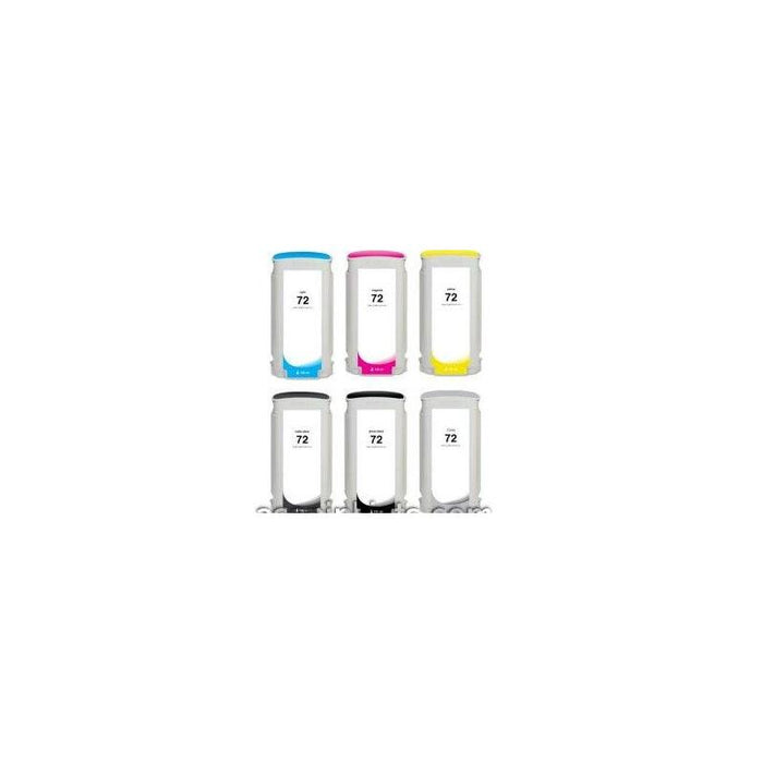130ml Dye Magen Para Hp Designjet T1100,T1200,T1300,T2300 72