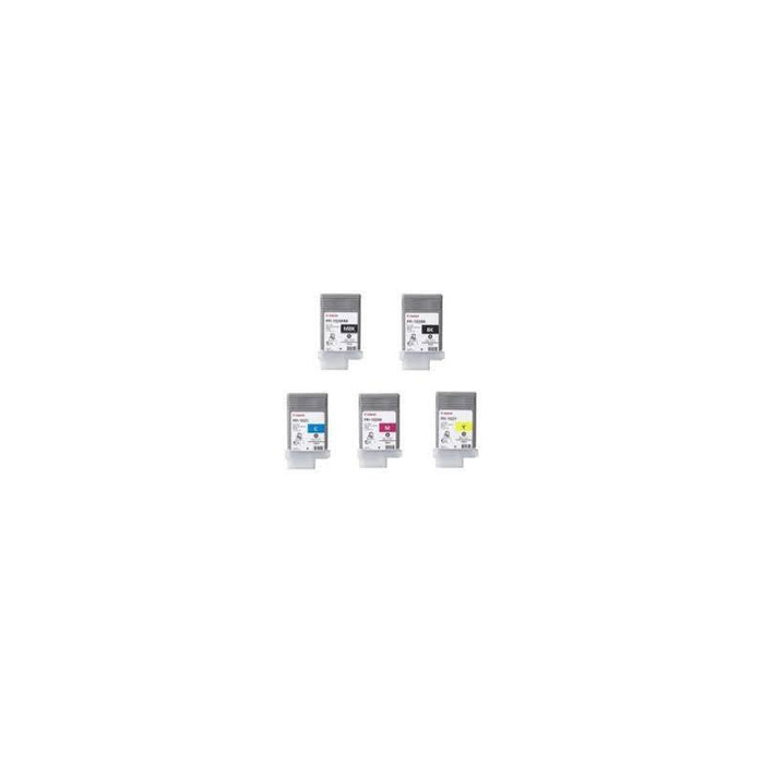130ml Dye Para Cano Ipf500,Ipf600,Ipf700,Lp17,Lp24 Pfi-102c Pfi102c