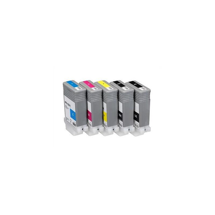 130ml Negro Compatible Canon Ipf680,685,780,785,770,670 Pfi-107bk Pfi107bk