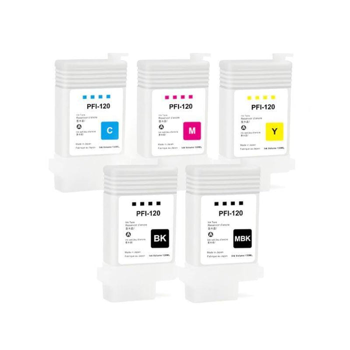 130ml Negro Compatible Imageprograf Tm-200,Tm-300 2885c001 Pfi120bk