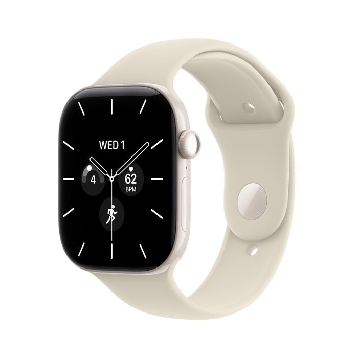 EAN 195951236018 - Apple Watch Series 12 OLED Digital 374 x 446 Pixeles Pantalla táctil 5G Wifi GPS (satélite) imagen 1