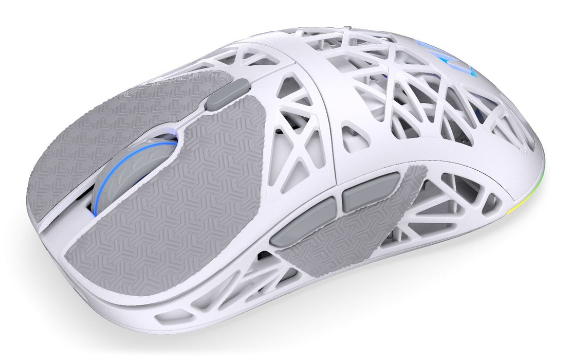 EAN 5903018667805 - ENDORFY LIV Wireless Onyx White ratón Juego Ambidextro Bluetooth Óptico 12000 DPI imagen 9