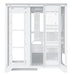 EAN 4711409541334 - Xigmatek 81172 carcasa de ordenador Blanco imagen 5