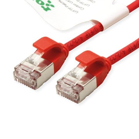 EAN 7630049624344 - ROLINE GREEN 21.44.3312 cable de red Rojo 0,5 m Cat6a U/FTP (STP) imagen 2