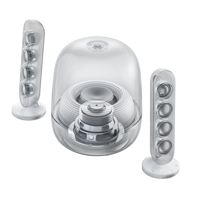 EAN 1200130026713 - Harman/Kardon SoundSticks 5 conjunto de altavoces 190 W Blanco 2.1 canales Bluetooth imagen 12
