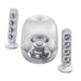 EAN 1200130026713 - Harman/Kardon SoundSticks 5 conjunto de altavoces 190 W Blanco 2.1 canales Bluetooth imagen 12