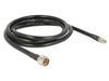 EAN 4043619130207 - DeLOCK 2m, N/RP-SMA cable coaxial CFD400, LLC400 Negro imagen 2