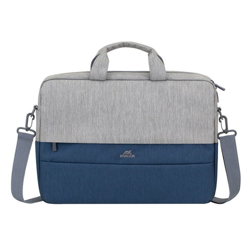 EAN 4260403578285 - Rivacase 7532 39,6 cm (15.6") Maletín Azul, Gris imagen 2