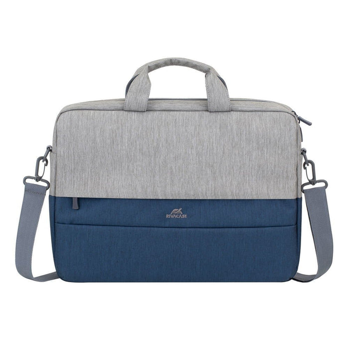 EAN 4260403578285 - Rivacase 7532 39,6 cm (15.6") Maletín Azul, Gris imagen 2