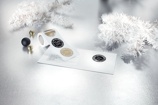 EAN 4004360815287 - Sigel CS 120 etiqueta decorativa engomada Negro, Oro, Plata 200 pieza(s) imagen 2