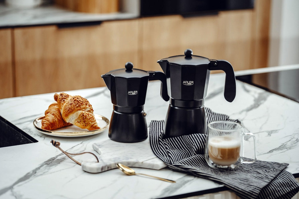 EAN 5905575907196 - Adler AD 4429 cafetera manual Cafetera italiana 0,52 L Negro imagen 7