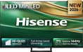 EAN 6942351434391 - Hisense 50E8S 127 cm (50") 4K Ultra HD Smart TV Wifi Negro imagen 1