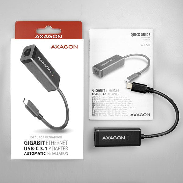 EAN 8595247903785 - Axagon ADE-SRC adaptador y tarjeta de red Ethernet 1000 Mbit/s imagen 11