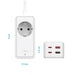 EAN 8591680157372 - FIXED FIXCS65-1.5-WH base múltiple 3 m 1 salidas AC Interior Blanco imagen 7