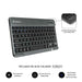 EAN 8436586743727 - SUBBLIM SUBKT3-BTL330 teclado para móvil QWERTY Español Bluetooth Negro imagen 12