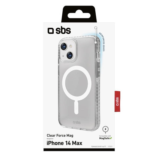 EAN 8018417417221 - SBS TEMAGCOVIP1467T funda para teléfono móvil 17 cm (6.7") Transparente imagen 2