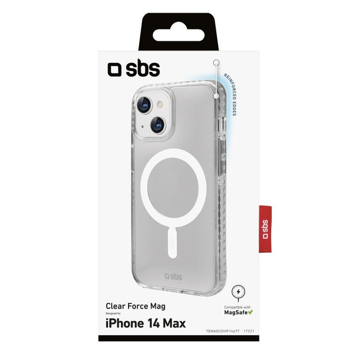 EAN 8018417417221 - SBS TEMAGCOVIP1467T funda para teléfono móvil 17 cm (6.7") Transparente imagen 2