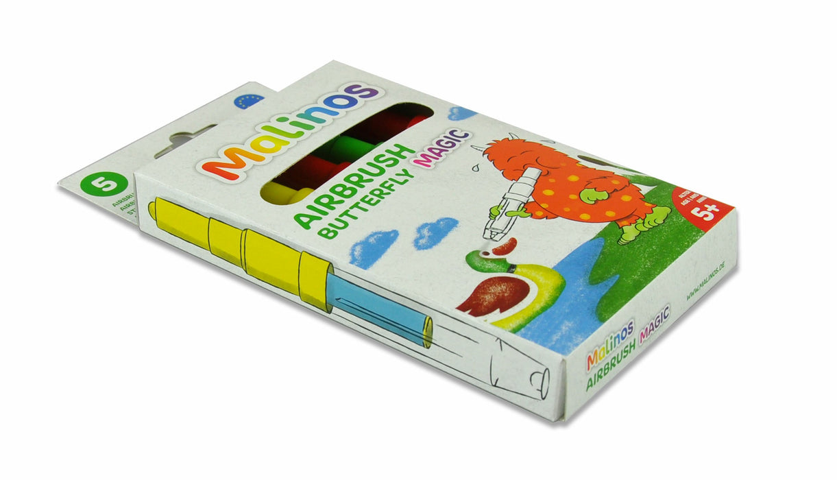 EAN 4260631424170 - Malinos 300966 marcador 5 pieza(s) Multicolor imagen 2