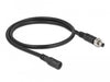 EAN 4043619865703 - DeLOCK 86570 cable de transmisión Negro 0,5 m imagen 1