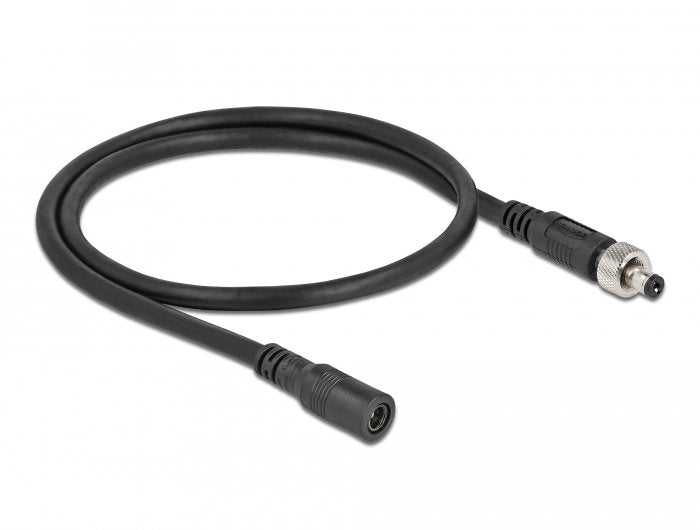 EAN 4043619865703 - DeLOCK 86570 cable de transmisión Negro 0,5 m imagen 1