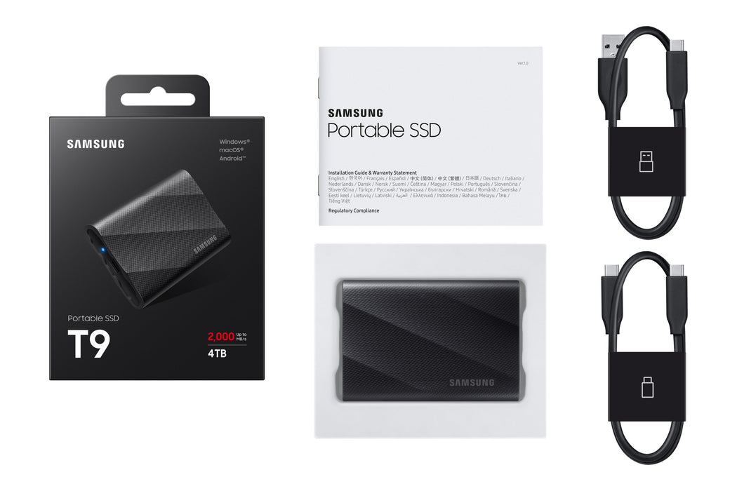 EAN 8806094914672 - Samsung MU-PG4T0B 4 TB USB Tipo C 3.2 Gen 2 (3.1 Gen 2) Negro imagen 12