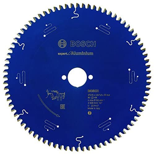 EAN 3165140796736 - Bosch ‎2608644107 hoja de sierra circular 23,5 cm 1 pieza(s) imagen 1