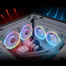 EAN 4713227535618 - Thermaltake SWAFAN 12 RGB Radiator Fan TT Premium Edition White Carcasa del ordenador Refrigerador de air imagen 4