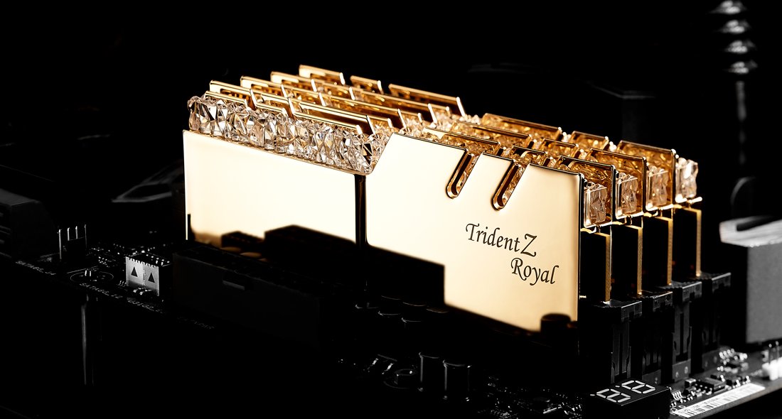 EAN 4713294225184 - G.Skill Trident Z Royal F4-4000C18Q-128GTRG módulo de memoria 128 GB 4 x 32 GB DDR4 imagen 5
